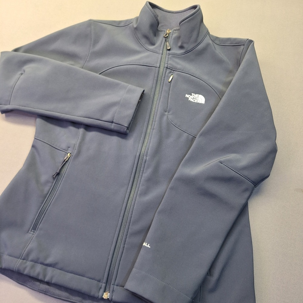 The North Face WindWall Softshell Jacket Womens Large Blue A3JPRH2G F18 Outdoor